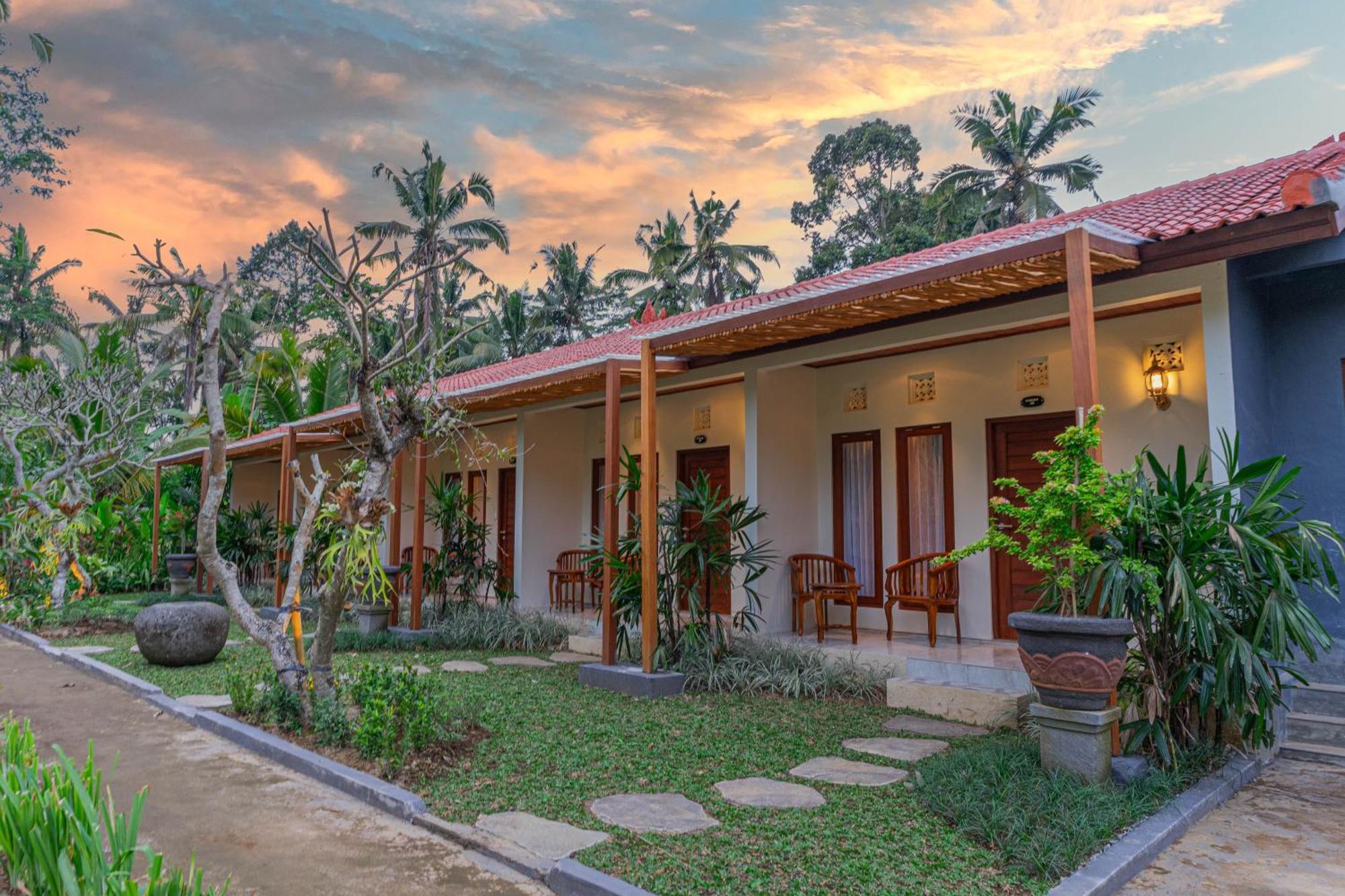 Puri Kurnia Ayu Hotel Ubud  Ngoại thất bức ảnh