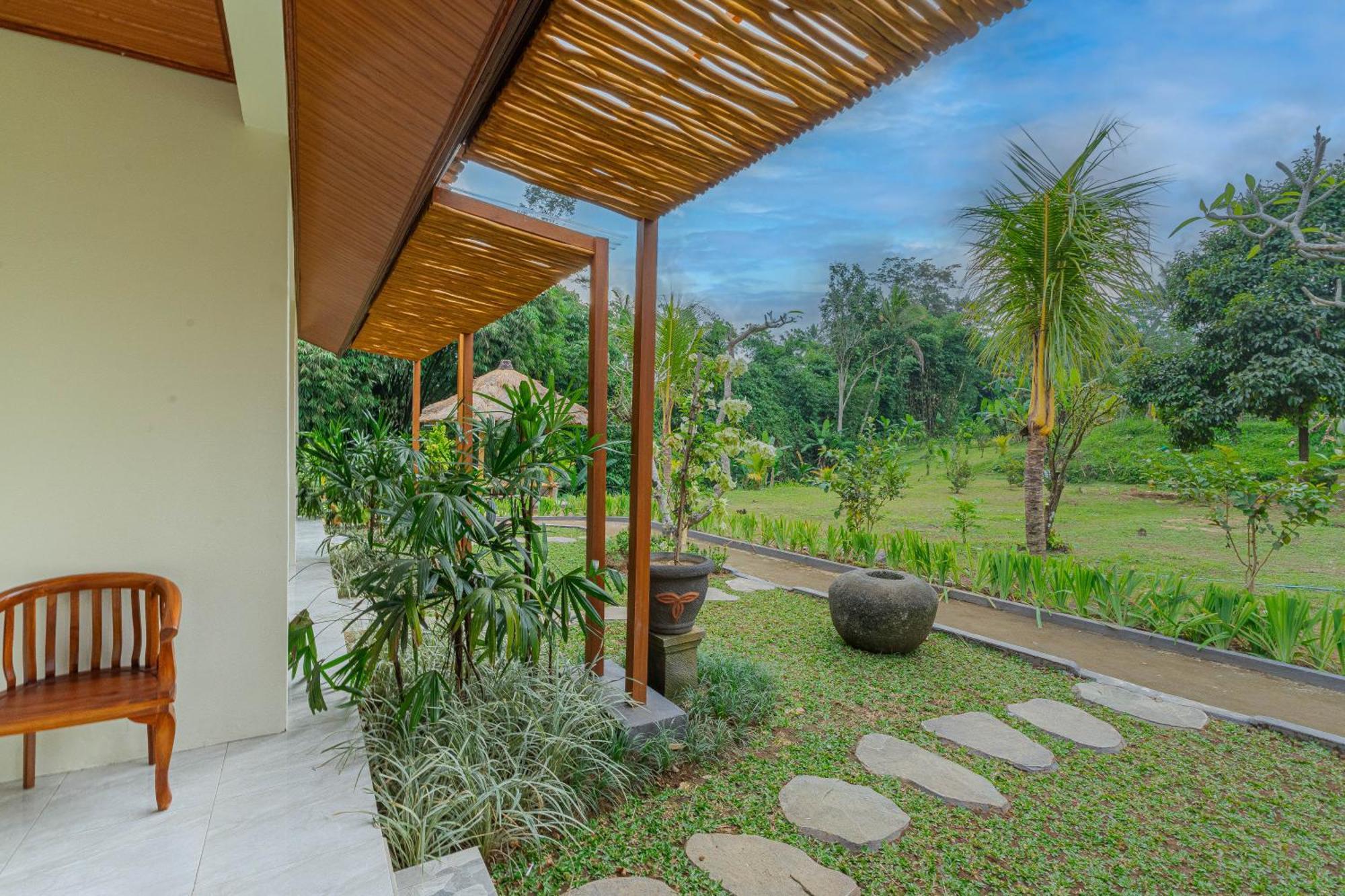 Puri Kurnia Ayu Hotel Ubud  Ngoại thất bức ảnh